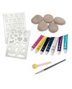 Zap Exra Paint Your Own Galaxy Rocks Box-Set 